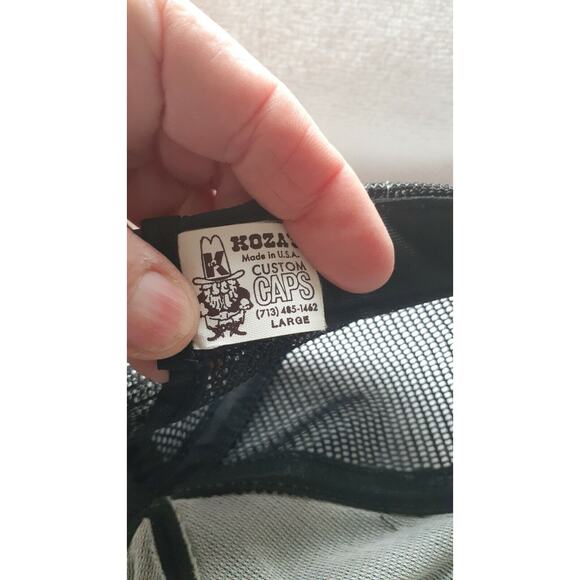 Koza's Custom Caps USA Hand Butane Gas Co snap back large - Picture 5 of 5